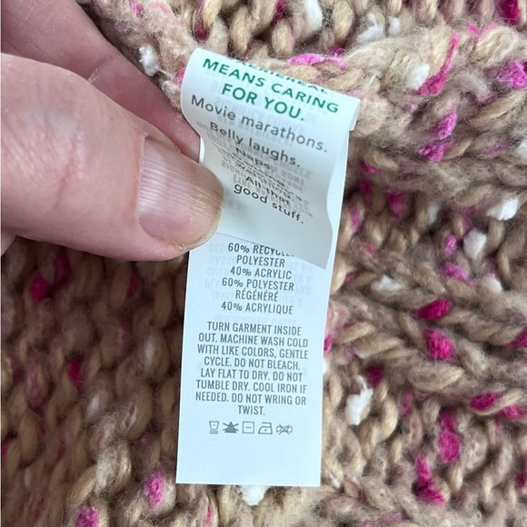 NWT Aerie Oversized Sprinkle Cardigan - Picture 7 of 8